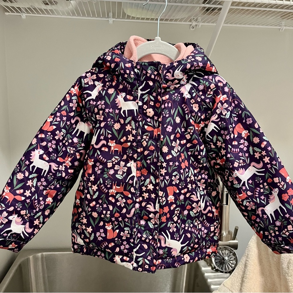 The Children’s Place 2-In-1 Winter Jacket T3